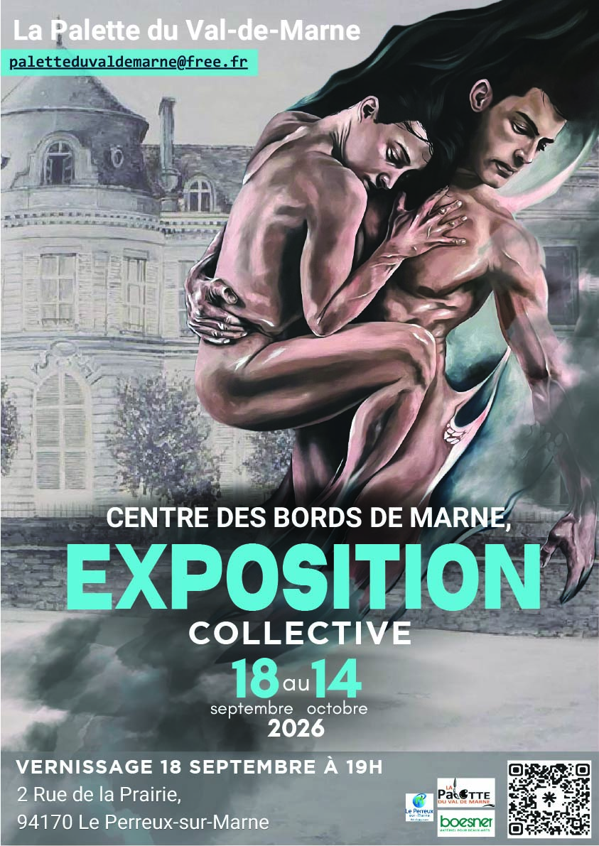 Exposition collective La Palette du Val de Marne