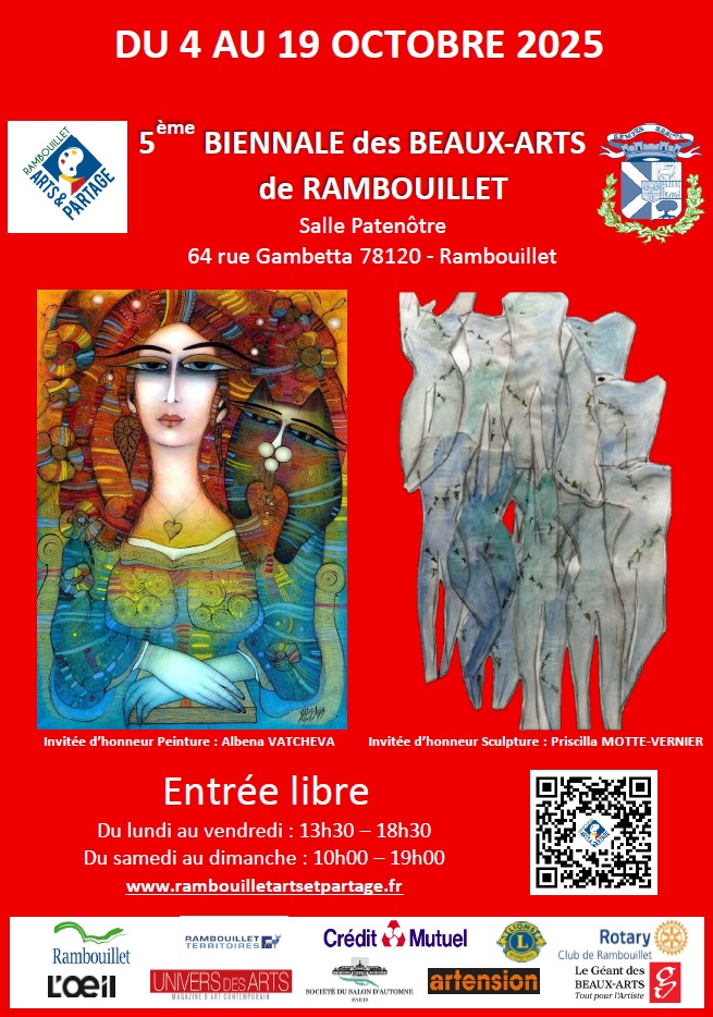 5e Biennale de Rambouillet