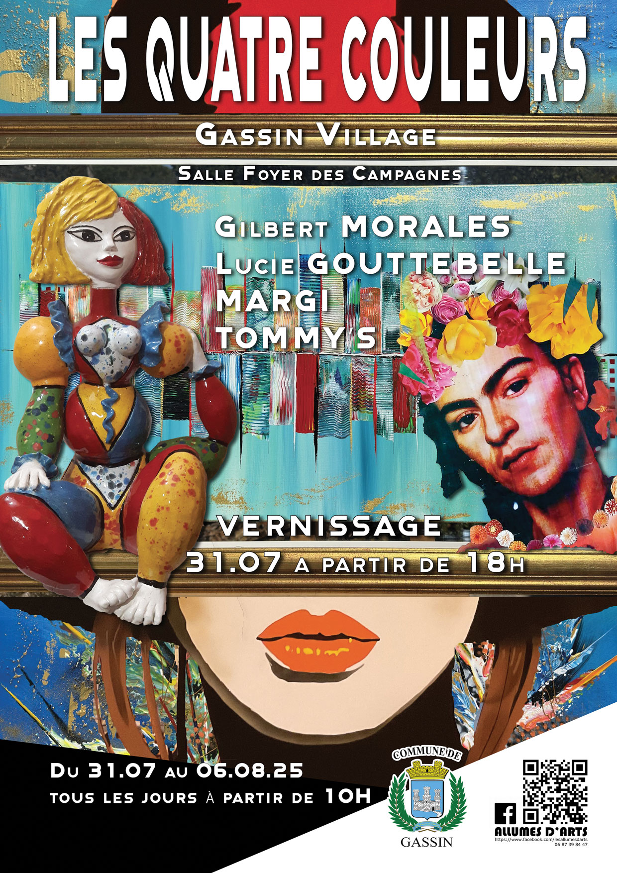 Les quatre couleurs