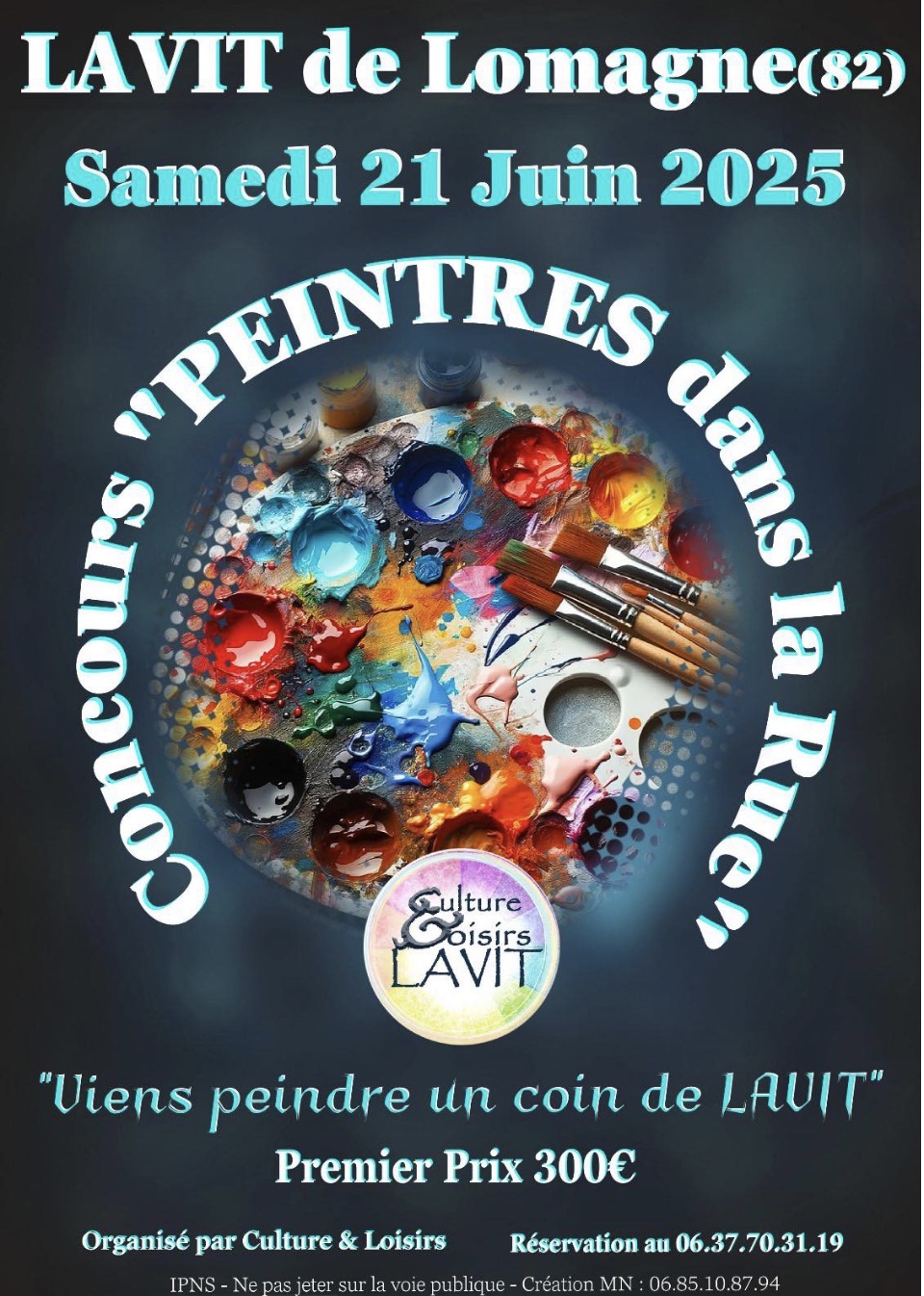 Concours de peinture de Lavit de Lomagne