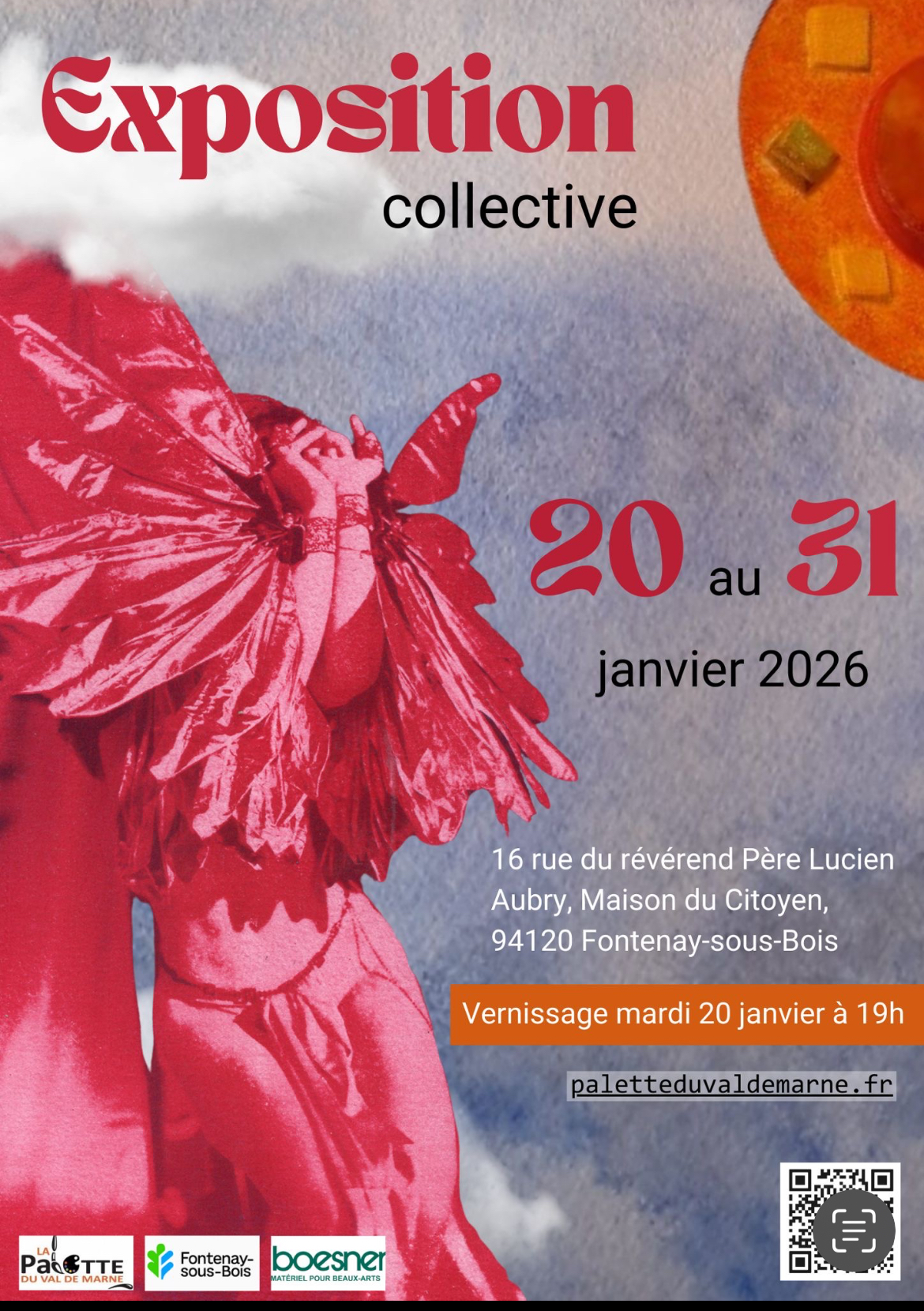 Exposition collective La palette du val de Marne