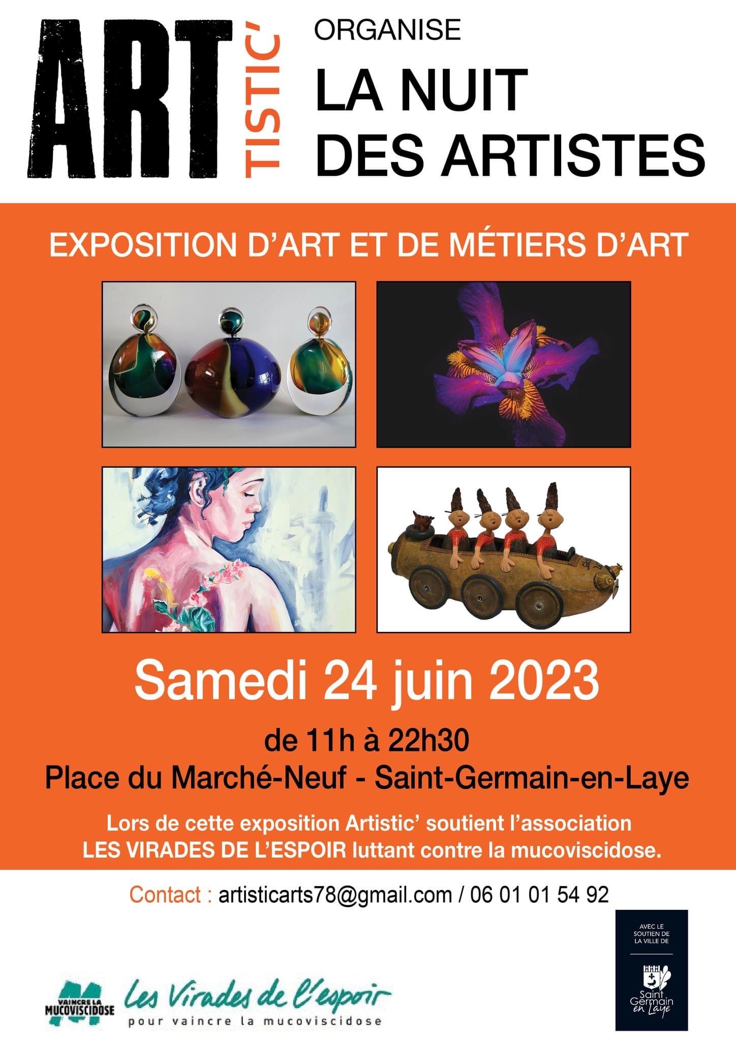 La Nuit des Artistes 2023 - Sandra Valente