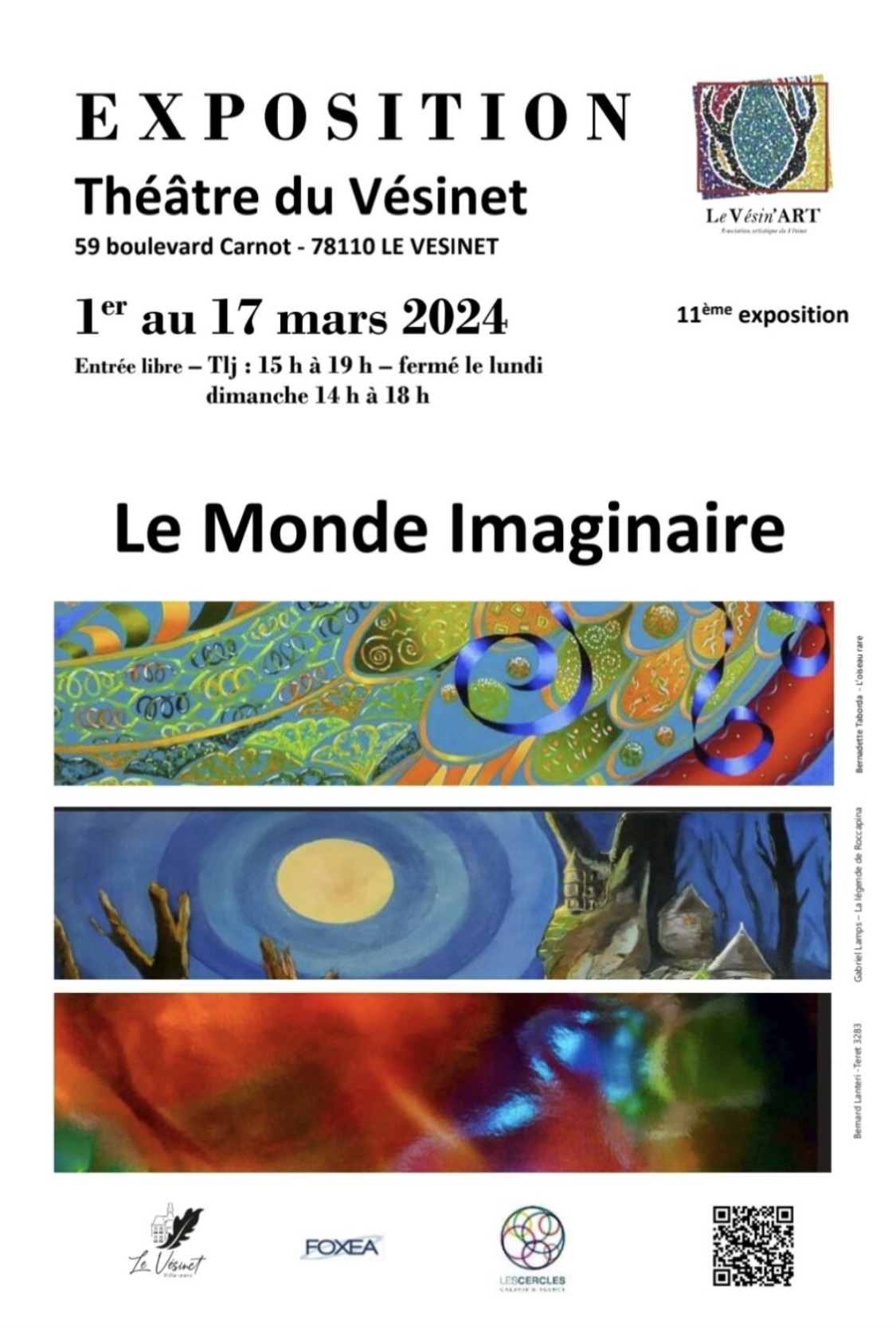 Théâtre du Vésinet Le Monde Imaginaire