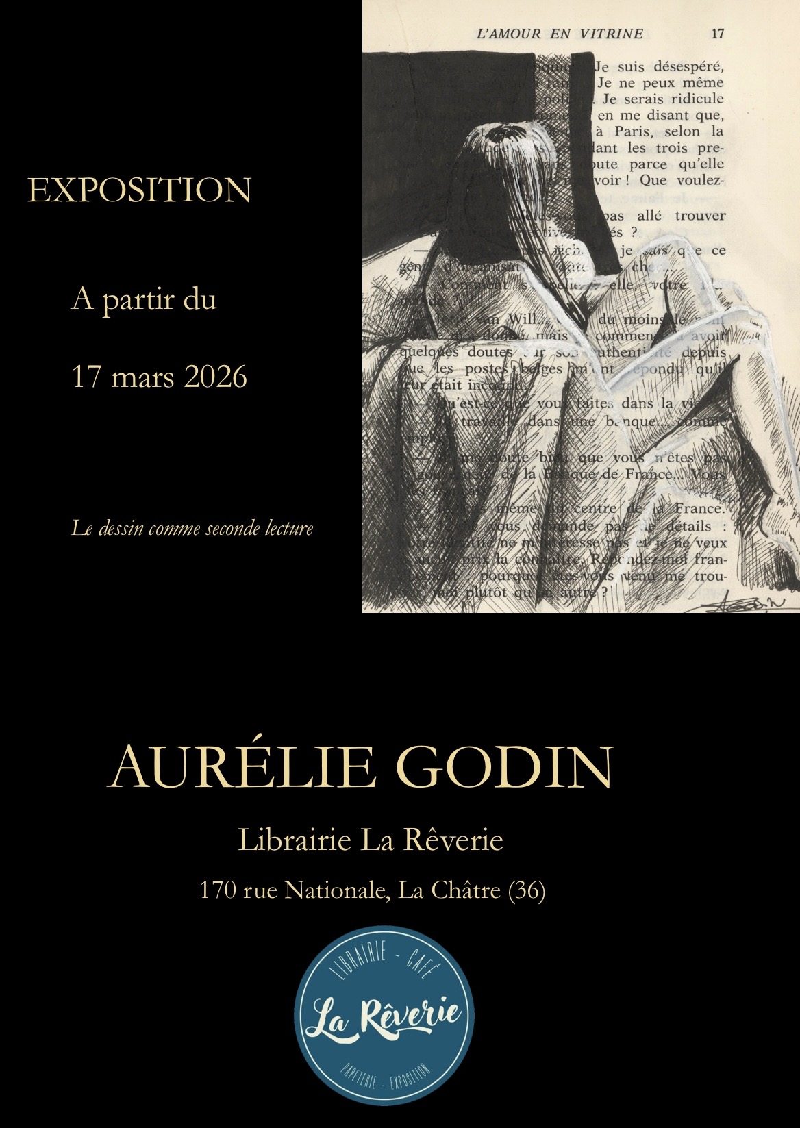 Exposition Aurélie Godin
