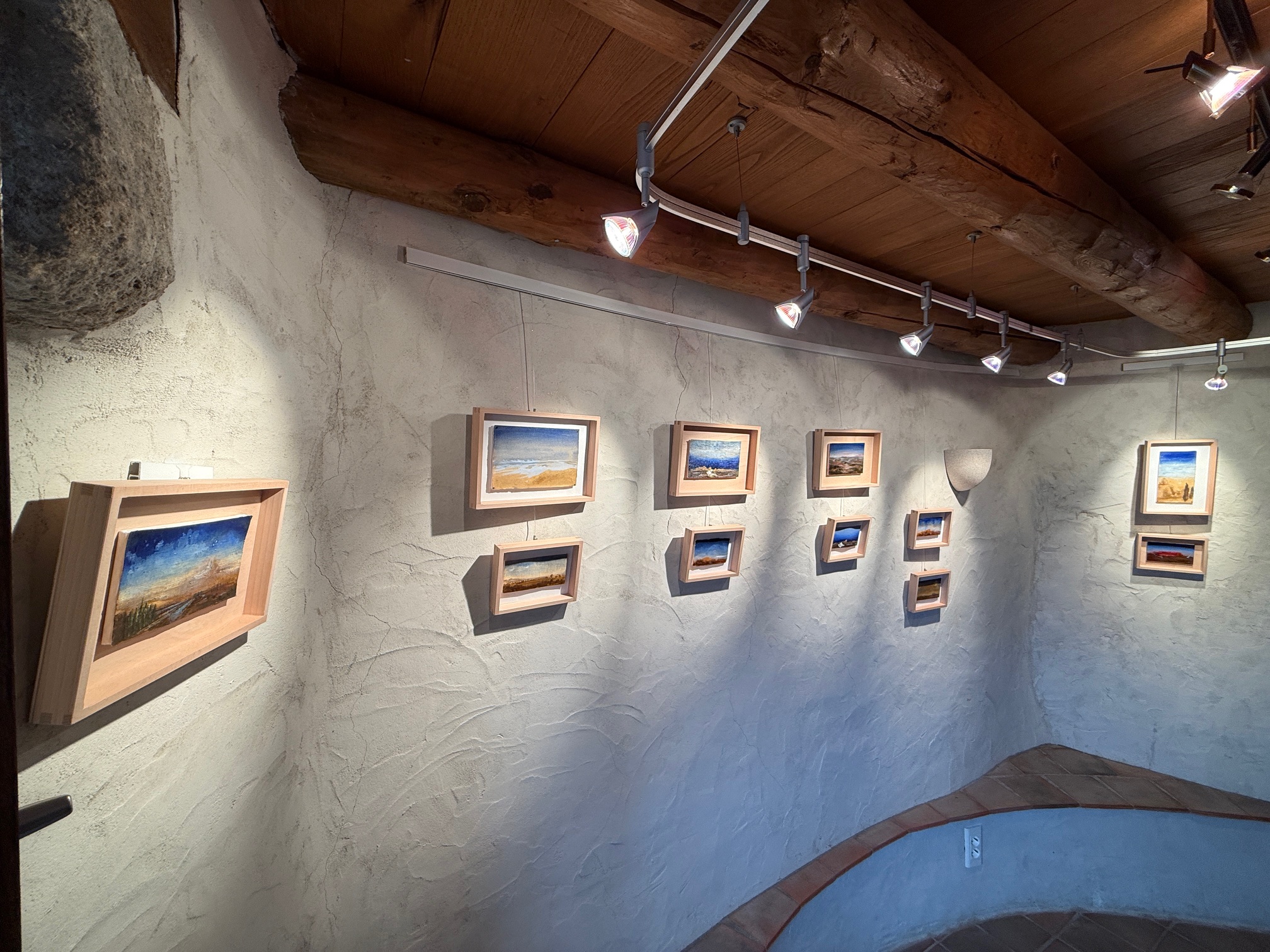 Trois peintres paysagistes