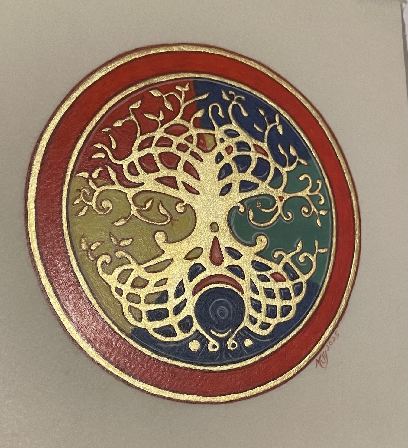 Exposition d’enluminures Zigzag2026