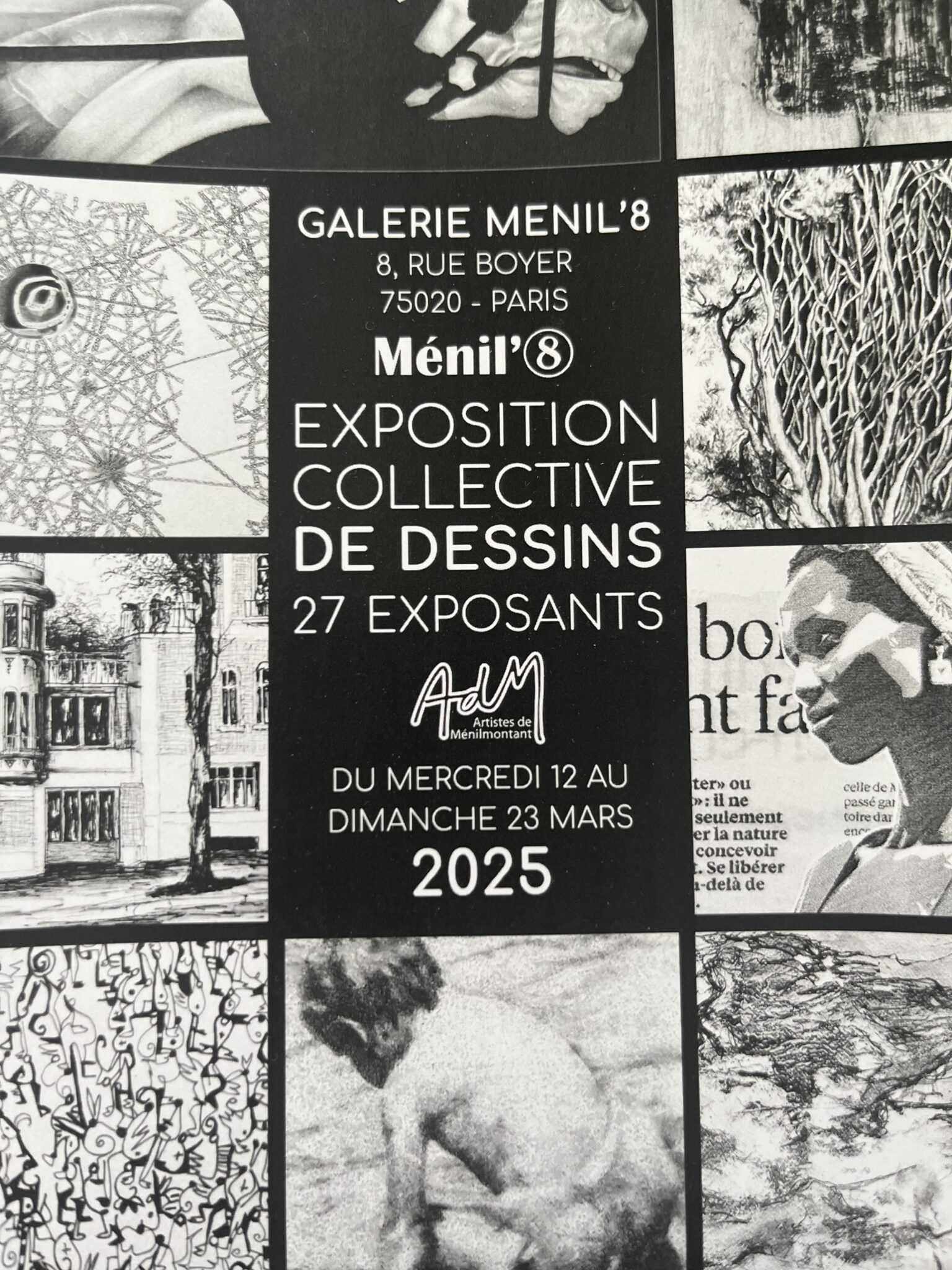 Exposition Dessins