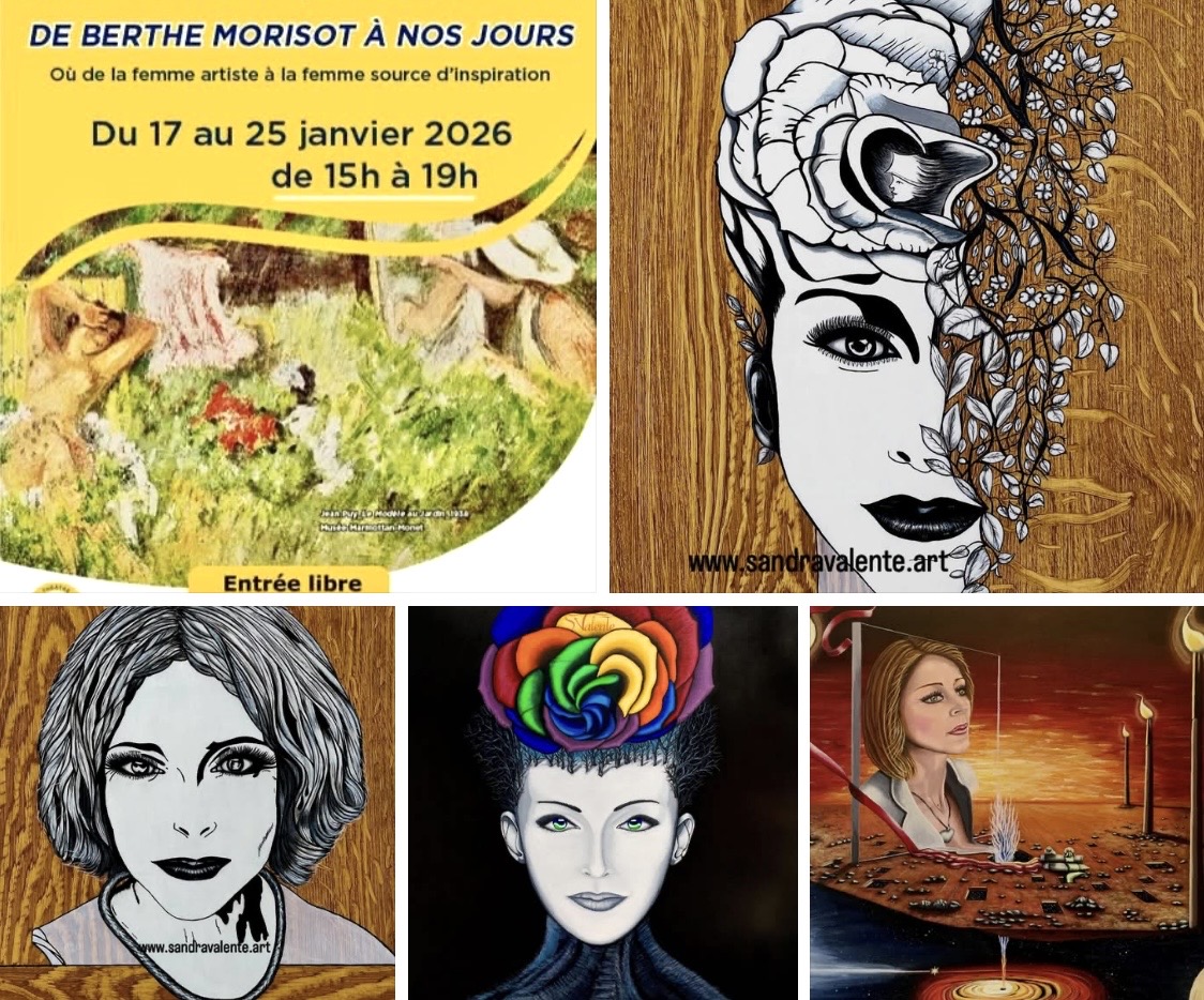 FEMMES PEINTRES de BERTHE MORISOT à nos jours.