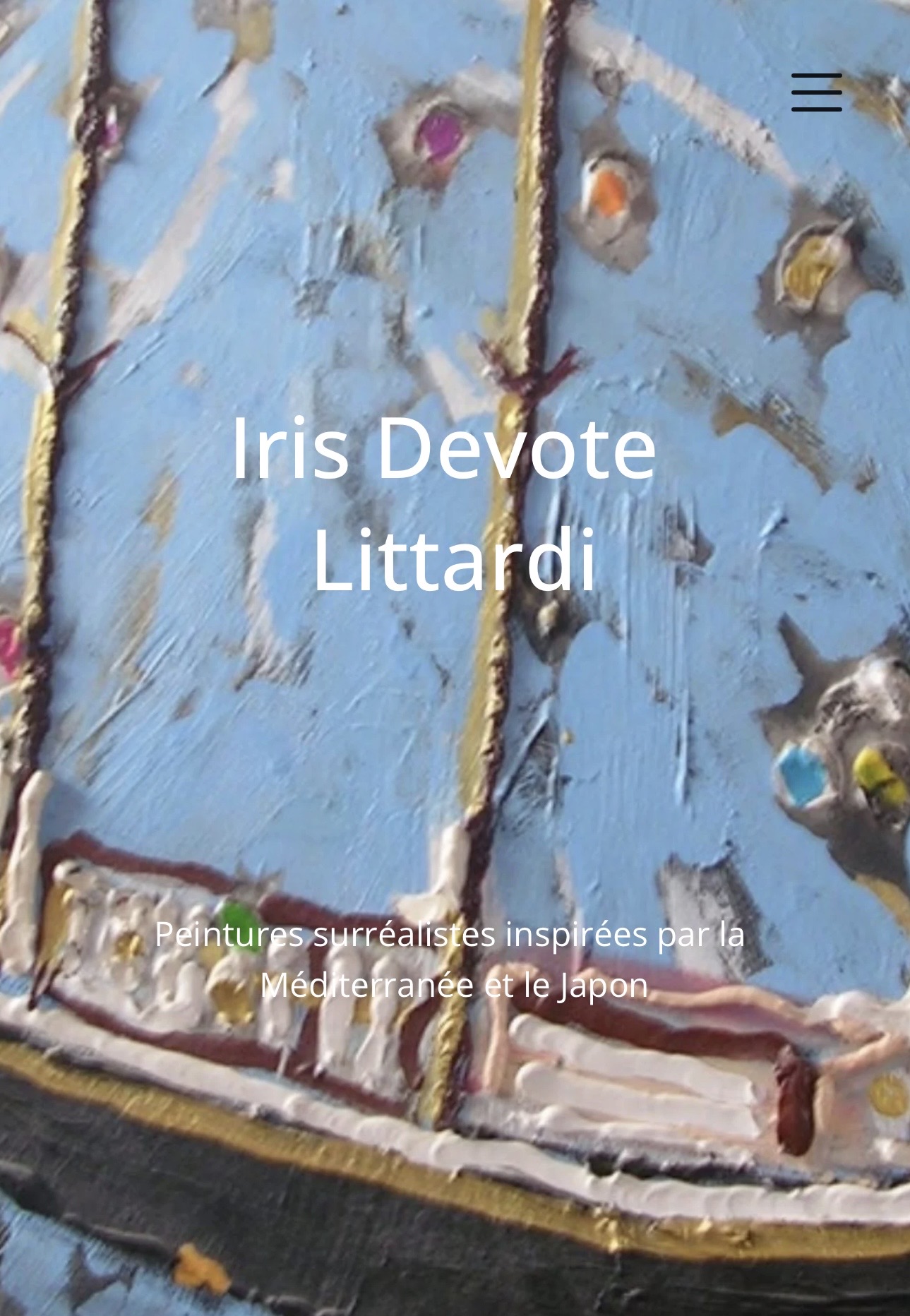 IRIS DÉVOTE LITTARDI