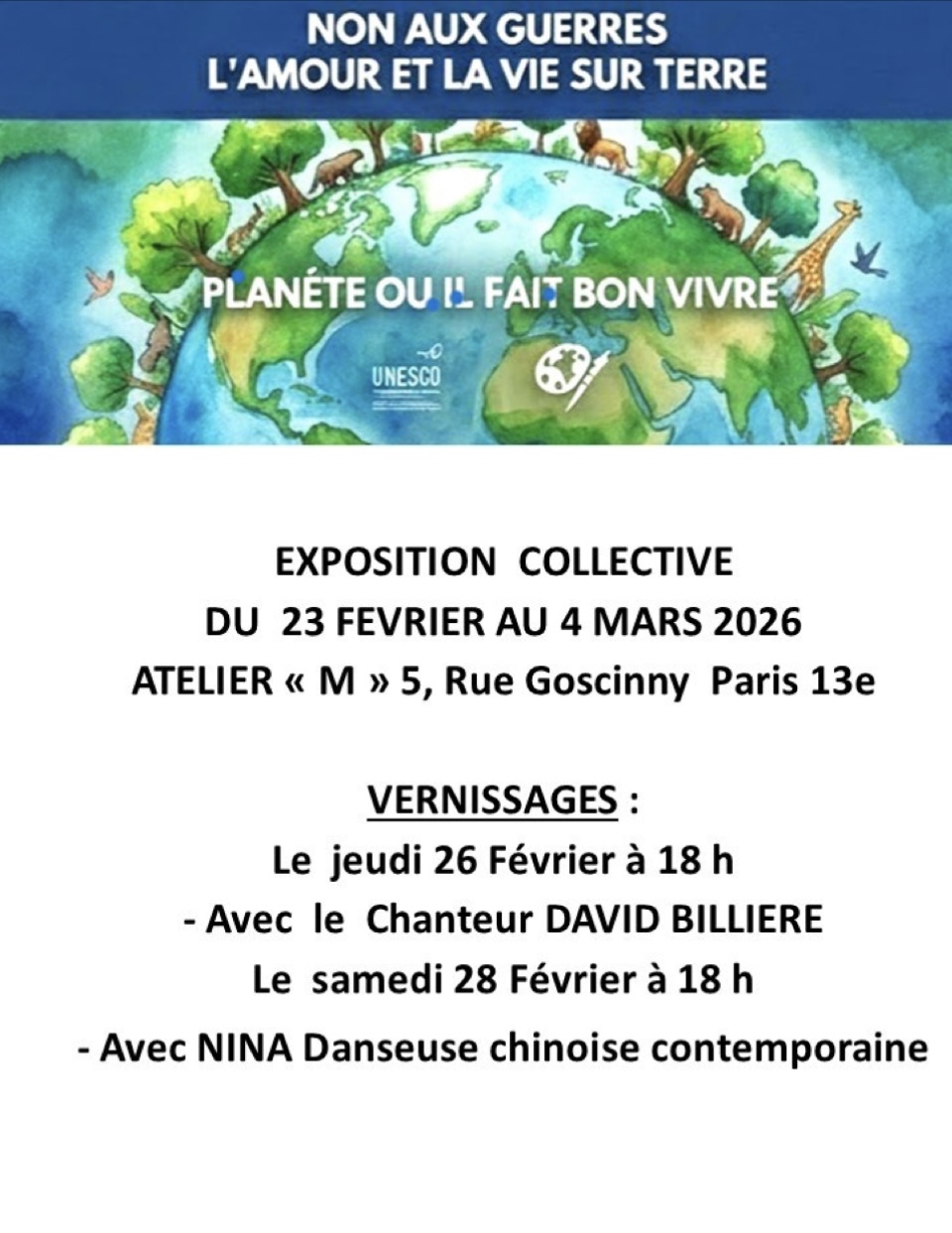 PLANÉTE OU IL FAIT BON VIVRE