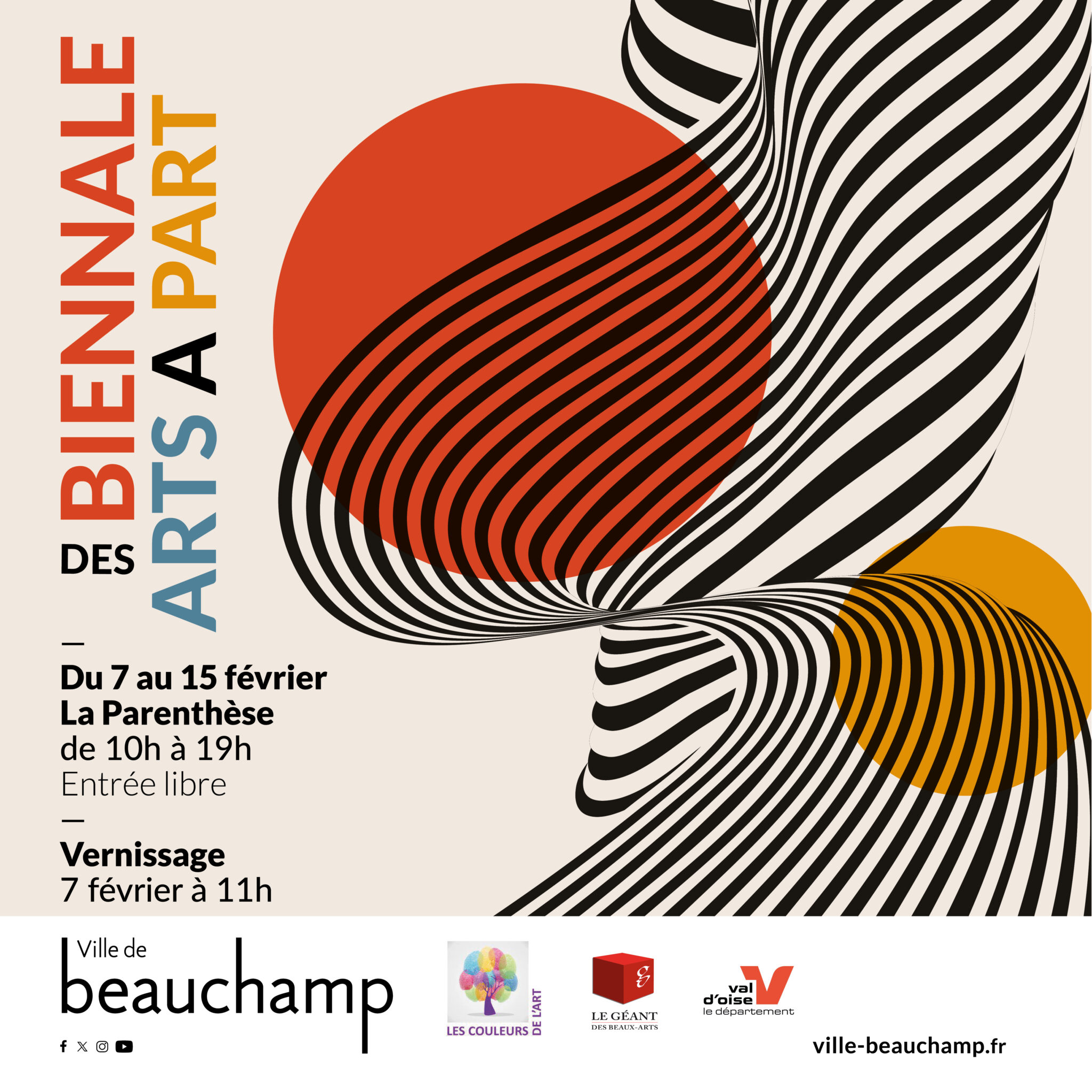 Biennale des Arts à Part de Beauchamp