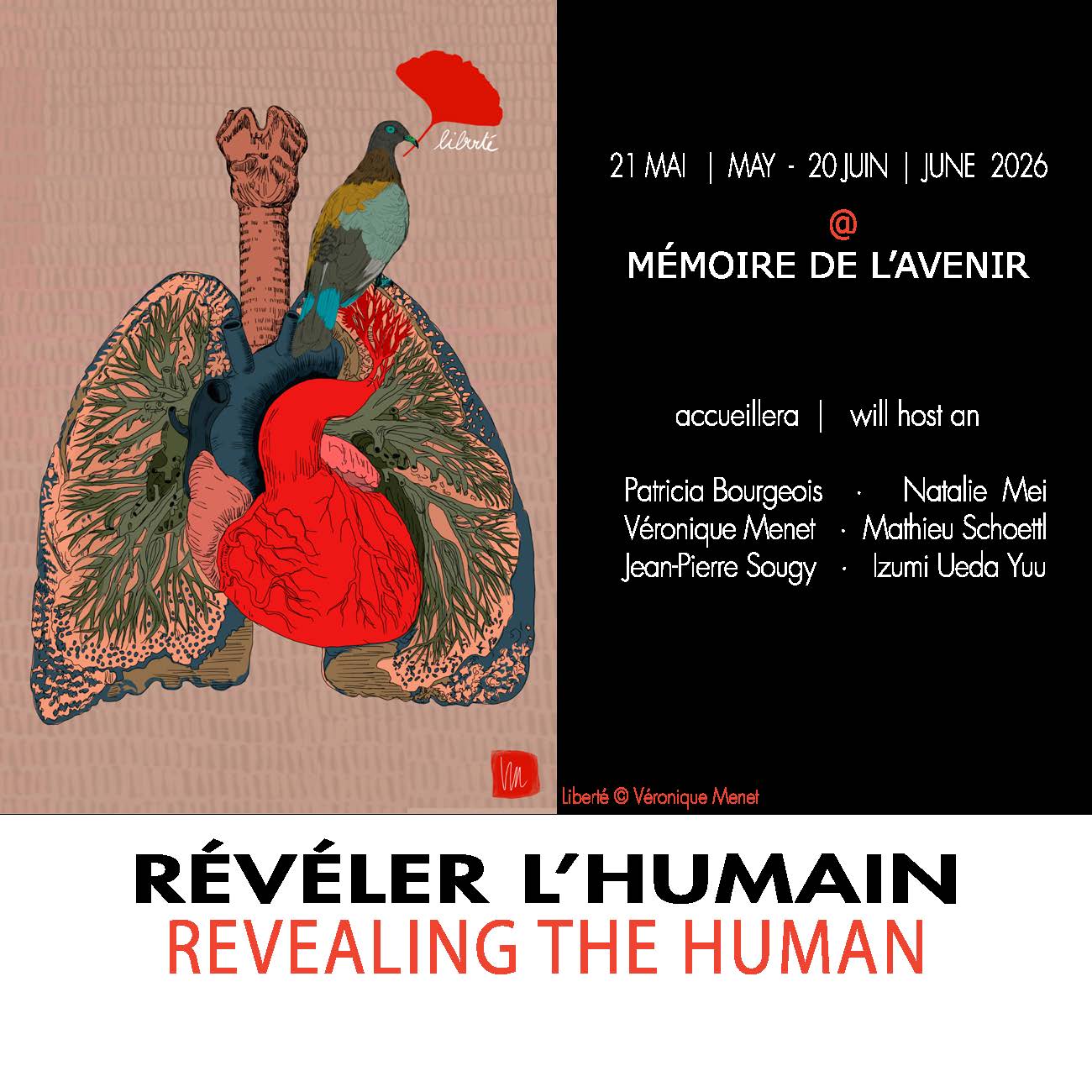 Révéler l’humain/Revealing the Human