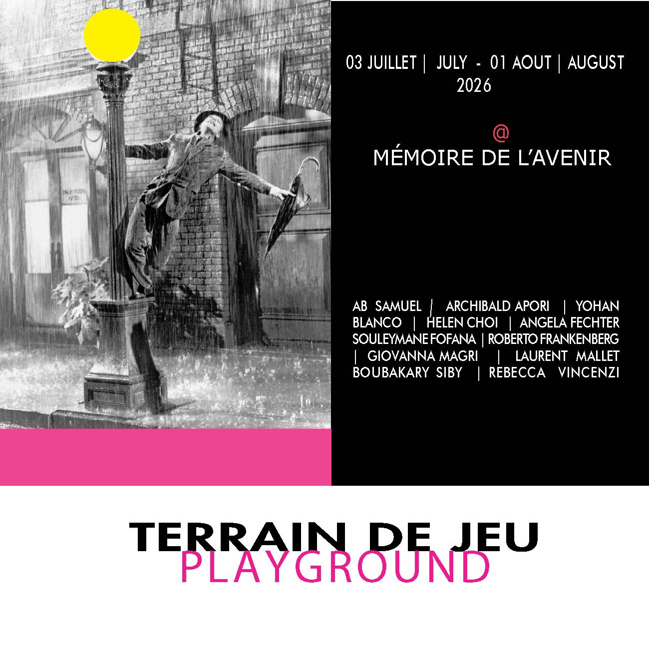 PLAY GROUND-TERRAIN de JEU