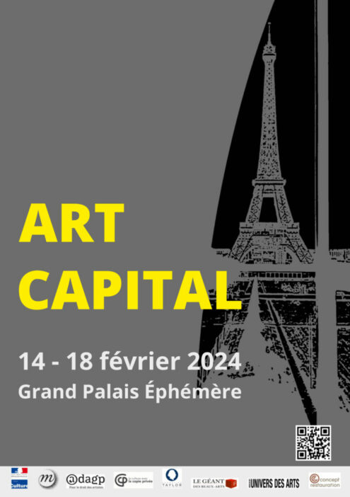 ART CAPITAL 2024 DESSIN ET PEINTURE À L'EAU