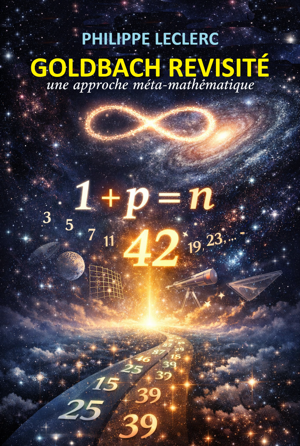 GOLDBACH REVISITÉ : une approche méta-mathématique par Philippe LECLERC