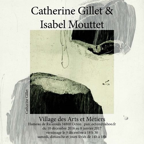 Ineffables traces - Catherine Gillet & Isabel Mouttet, gravures au burin