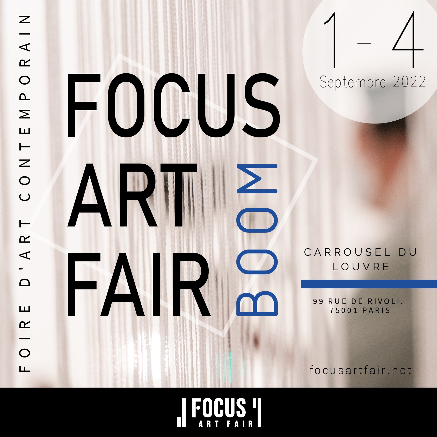 Focus art fair "Boom"