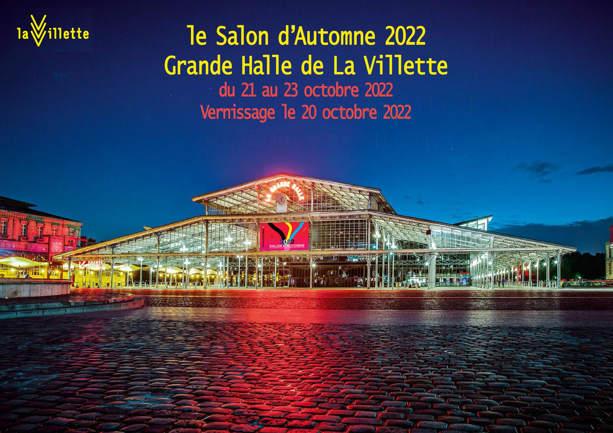 Salon d'Automne 2022 Grande Halle de la Villette