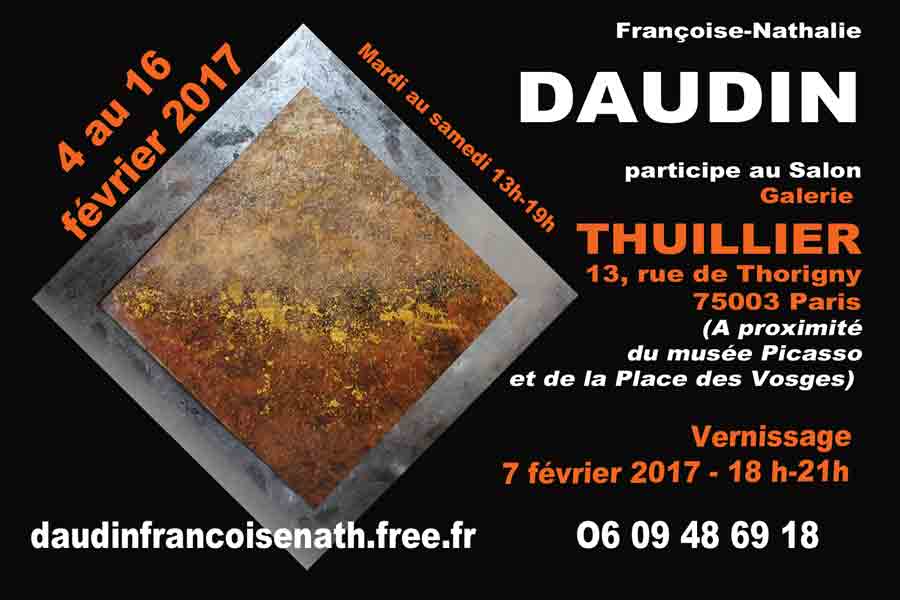 Exposition collective Galerie Thuillier