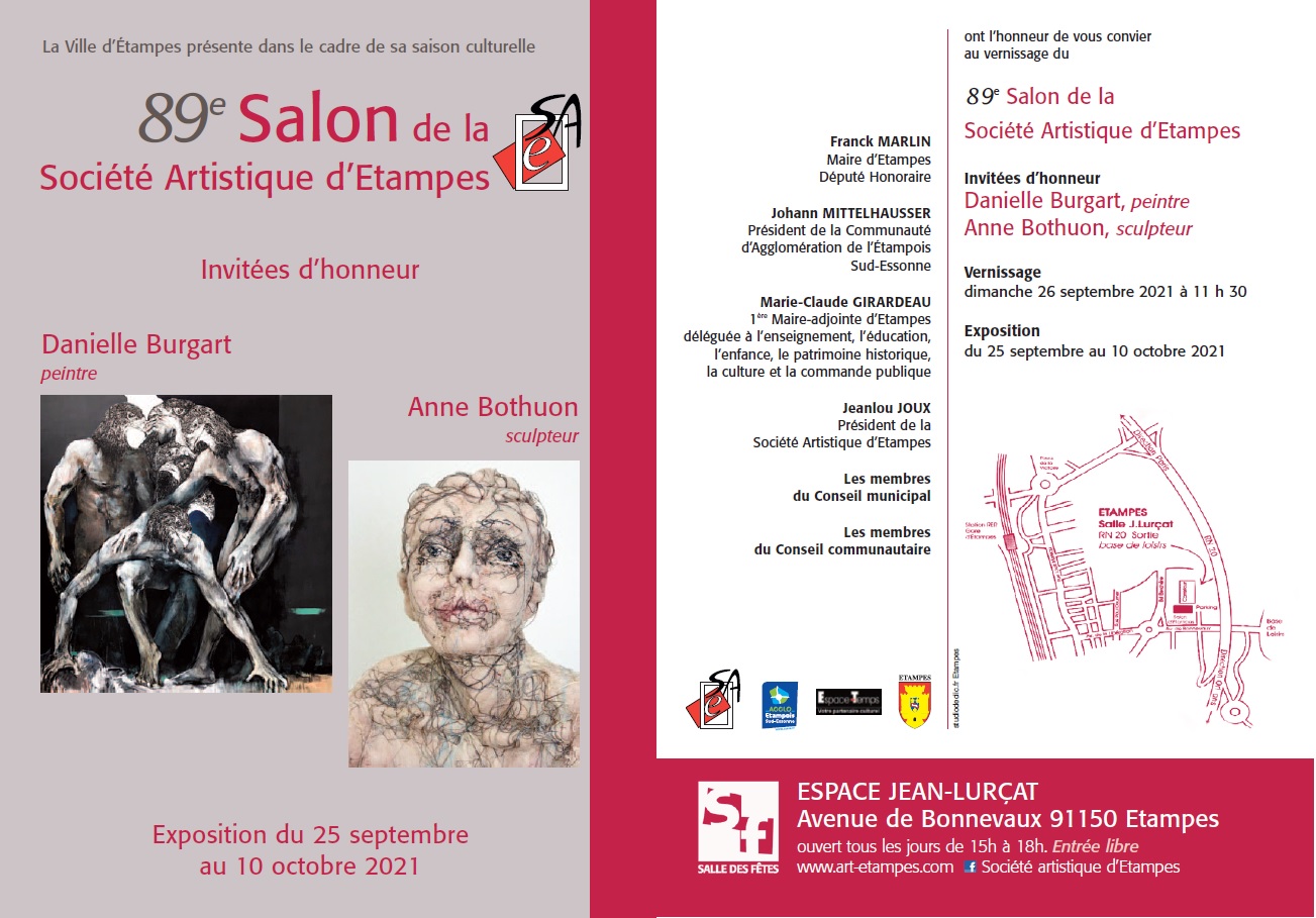 89ème Salon de la Société Artistique d'Etampes