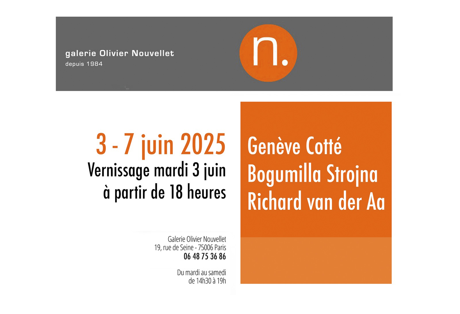 Genève Cotté-Bogumilla Strojna-Richard Van der Aa