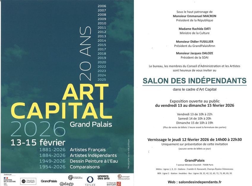 Art en Capital au Grand Palais