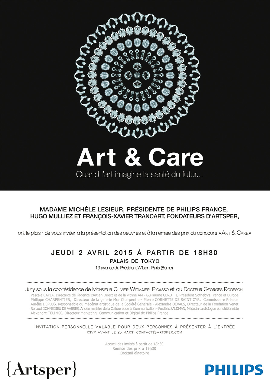Musée Palais de Tokyo Paris_Lauréate du Prix "Art&Care" avec Artsper et Philips