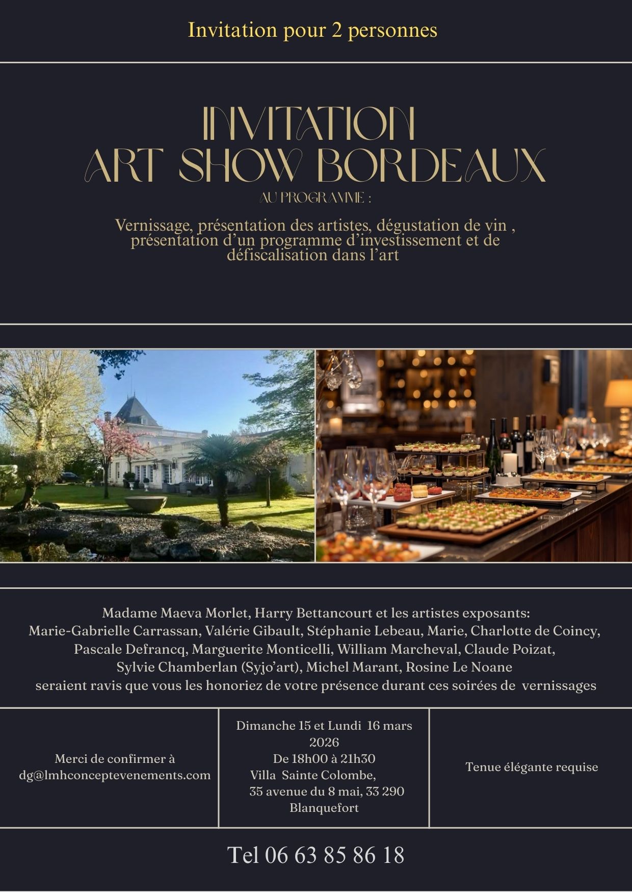 Art show Bordeaux