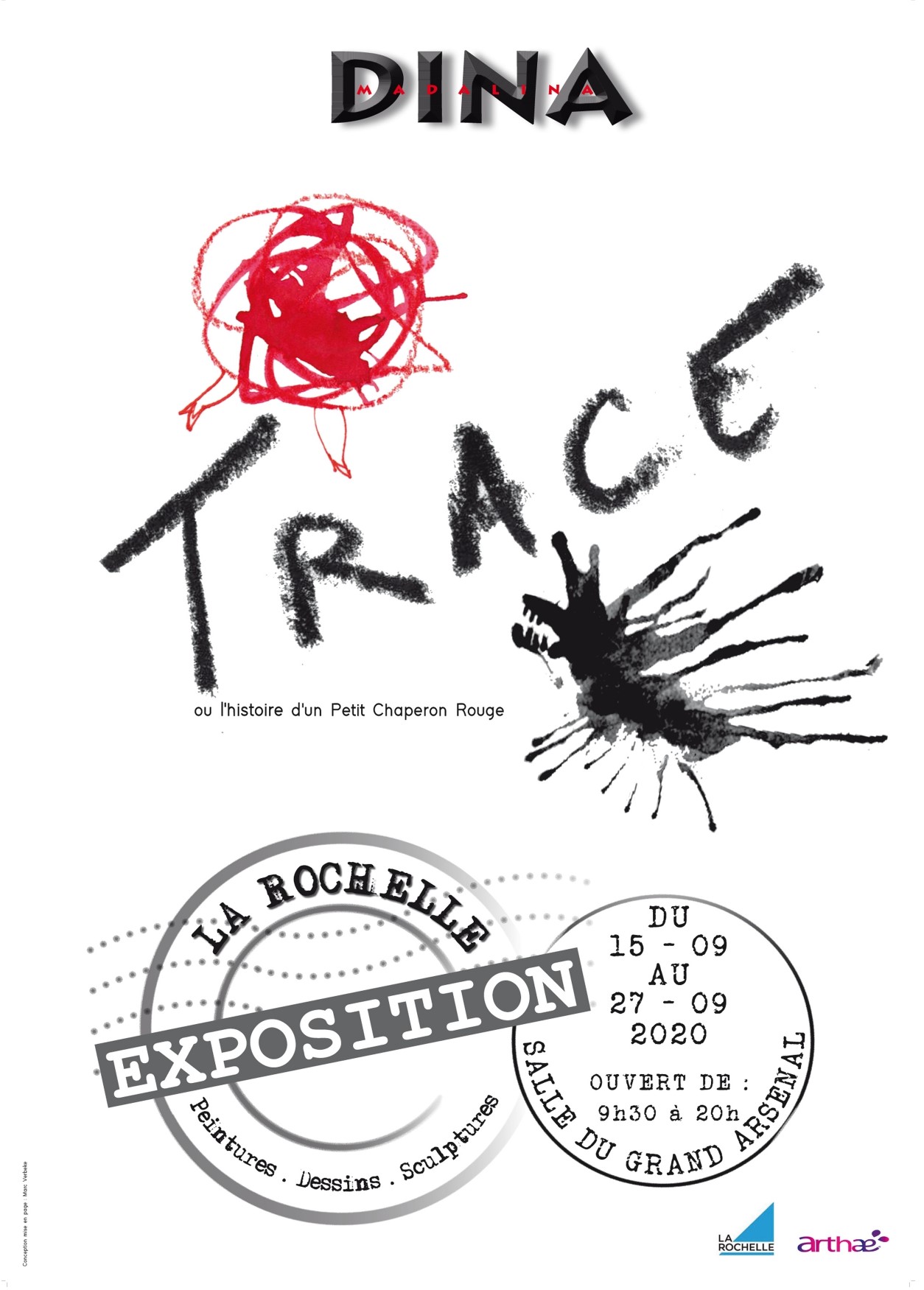 Exposition TRACE de Madalina DINA