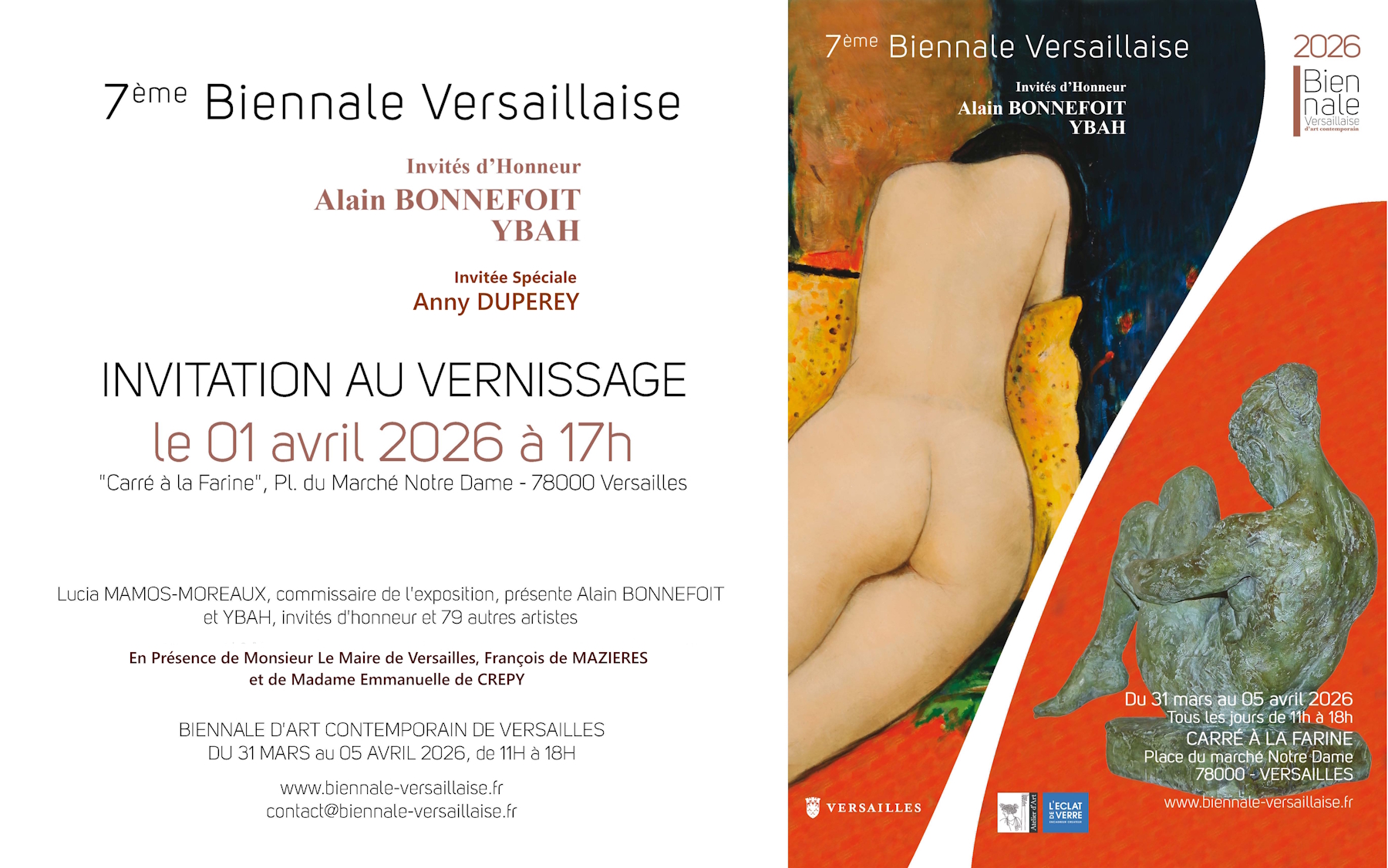 7e Biennale versaillaise