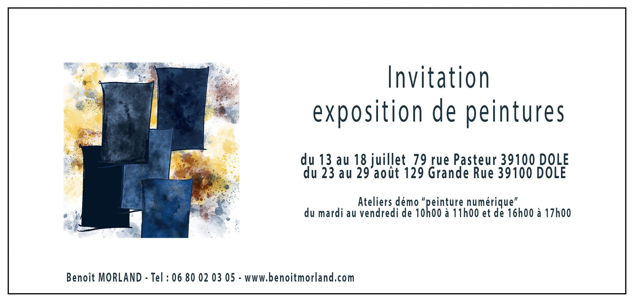 Exposition de peinture