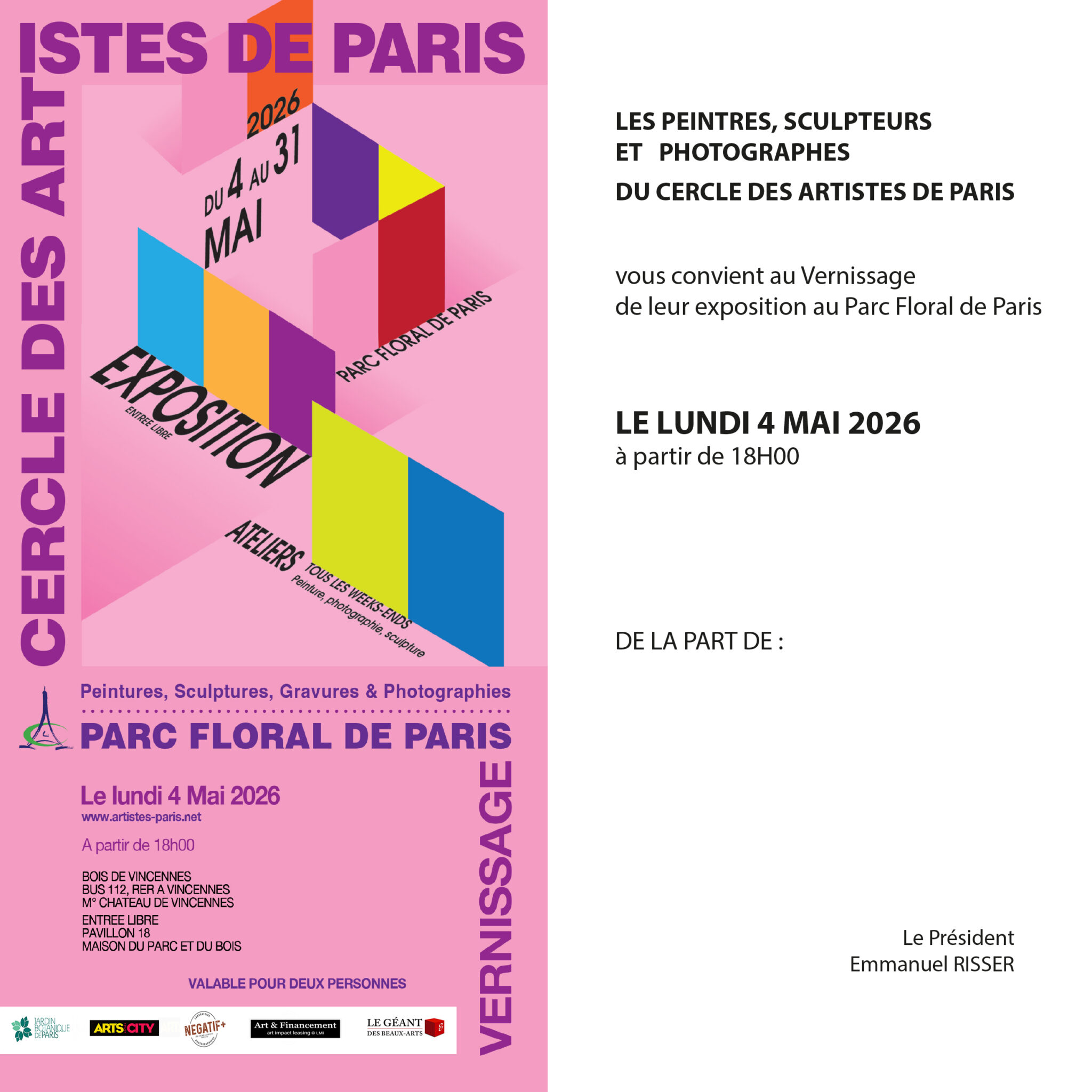 CERCLE DES ARTISTES DE PARIS
