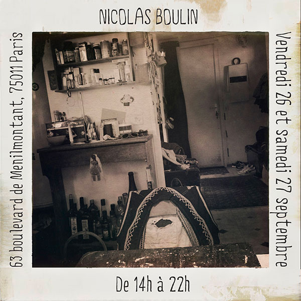 Exposition Nicolas Boulin