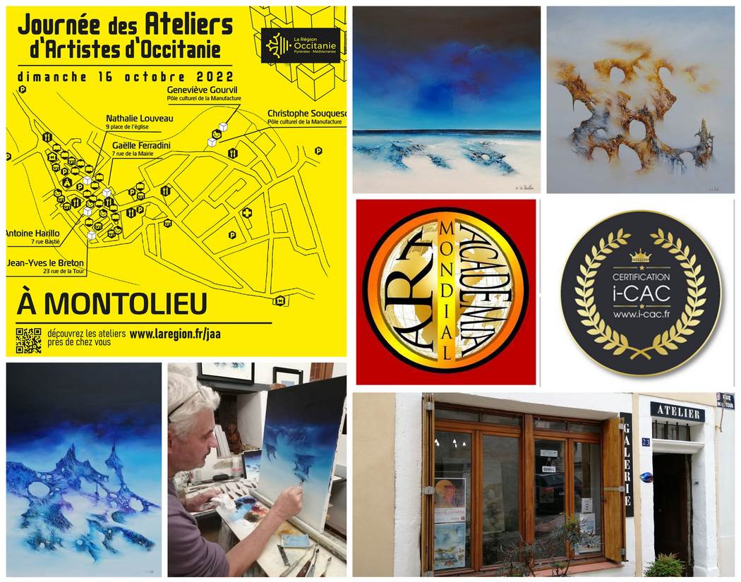 Journée des Ateliers d'Artistes d'Occitanie