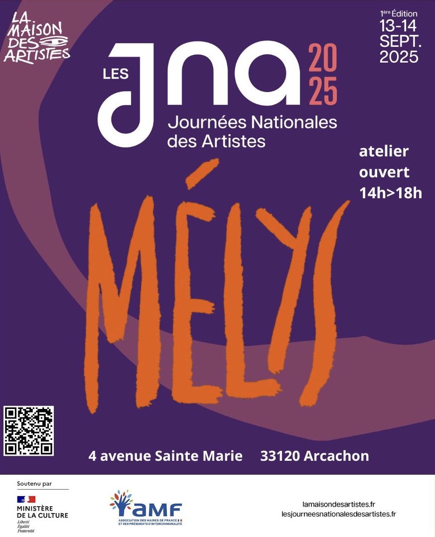 les JNA Journées Nationales des Artistes