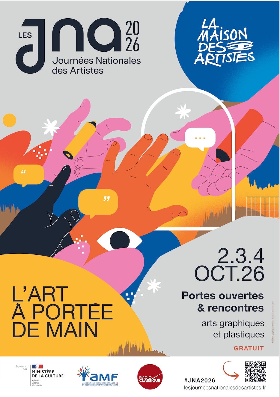 Journées nationales des artiste - Portes ouvertes d'ateliers