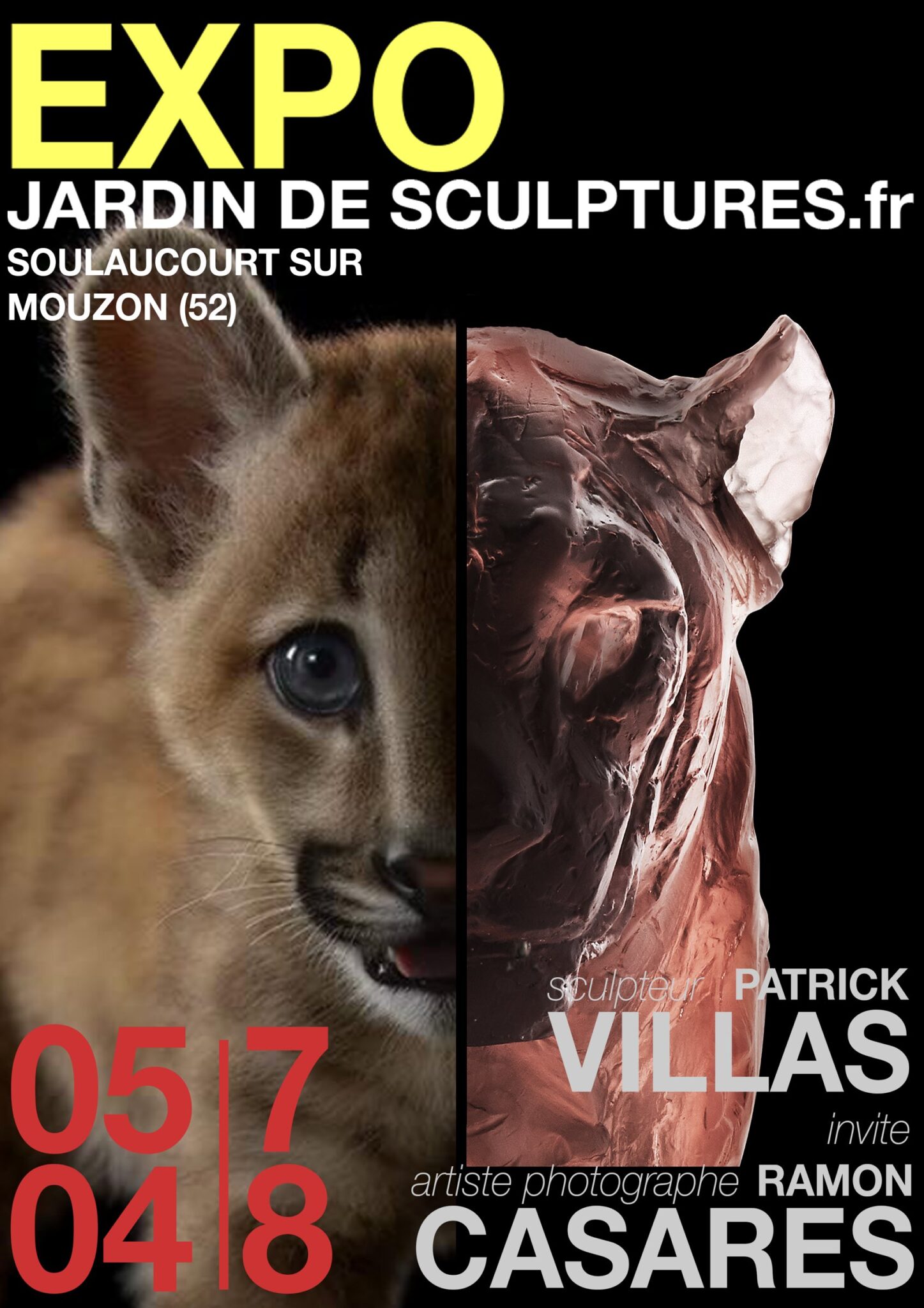 Patrick Villas invite Ramon Casares, deux artistes engagés pour le bien-être animalier