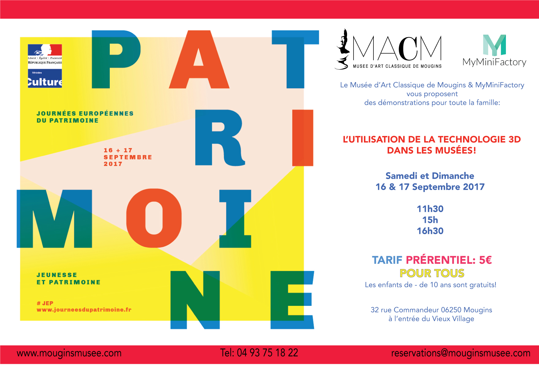 Journées européennes du patrimoine