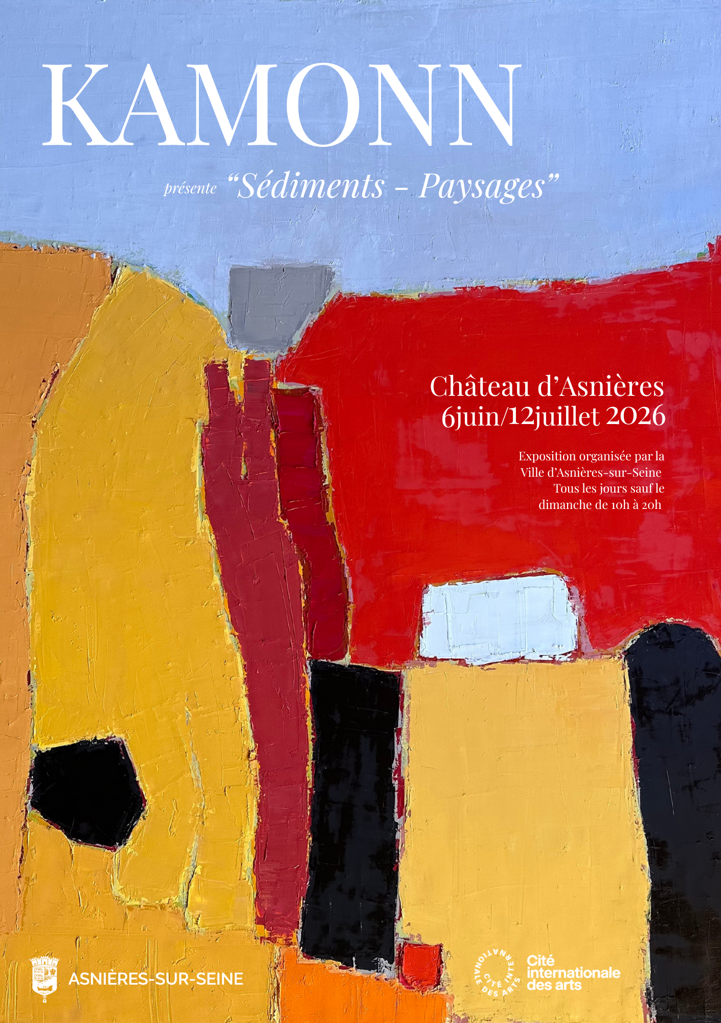 Sédiments — paysages