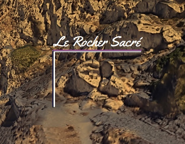 LE ROCHER SACRÉ - SANTORIN