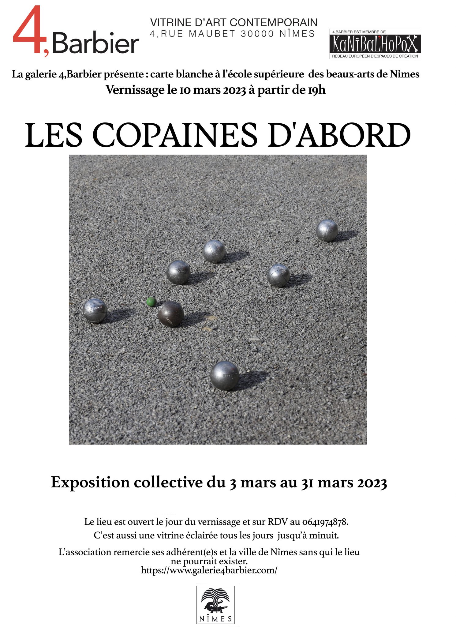 "Les copaines d'abord"