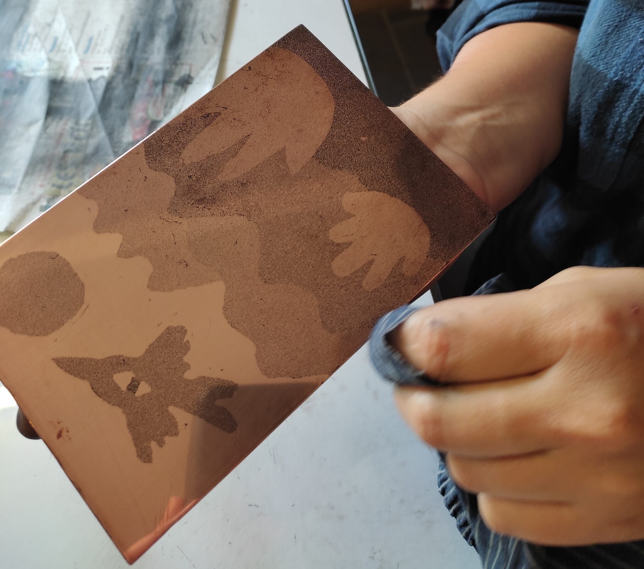 Gravure eau forte