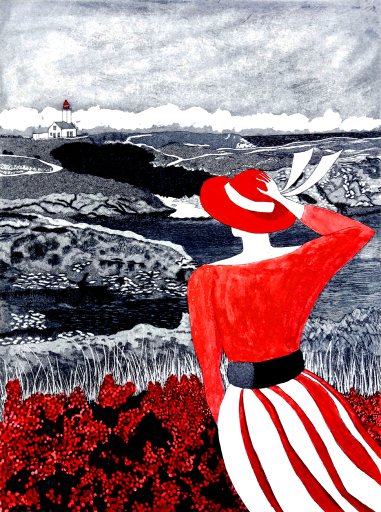 Exposition personnelle de Sophie Sirot à Belle-Ile en Mer