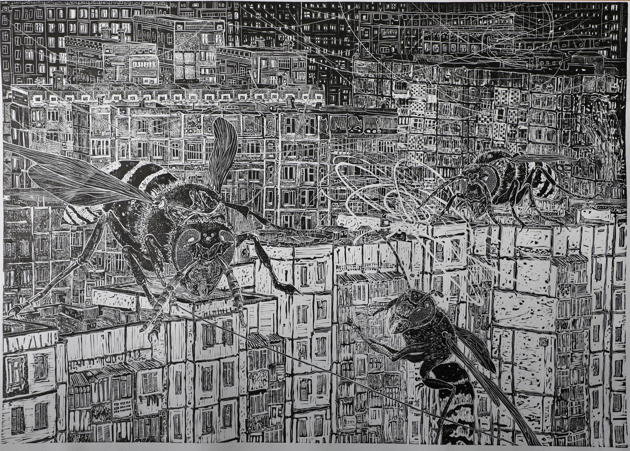 « Empreintes réciproques » Kristina Buga