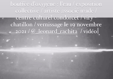 Bouffée d'Oxygène : l'Eau