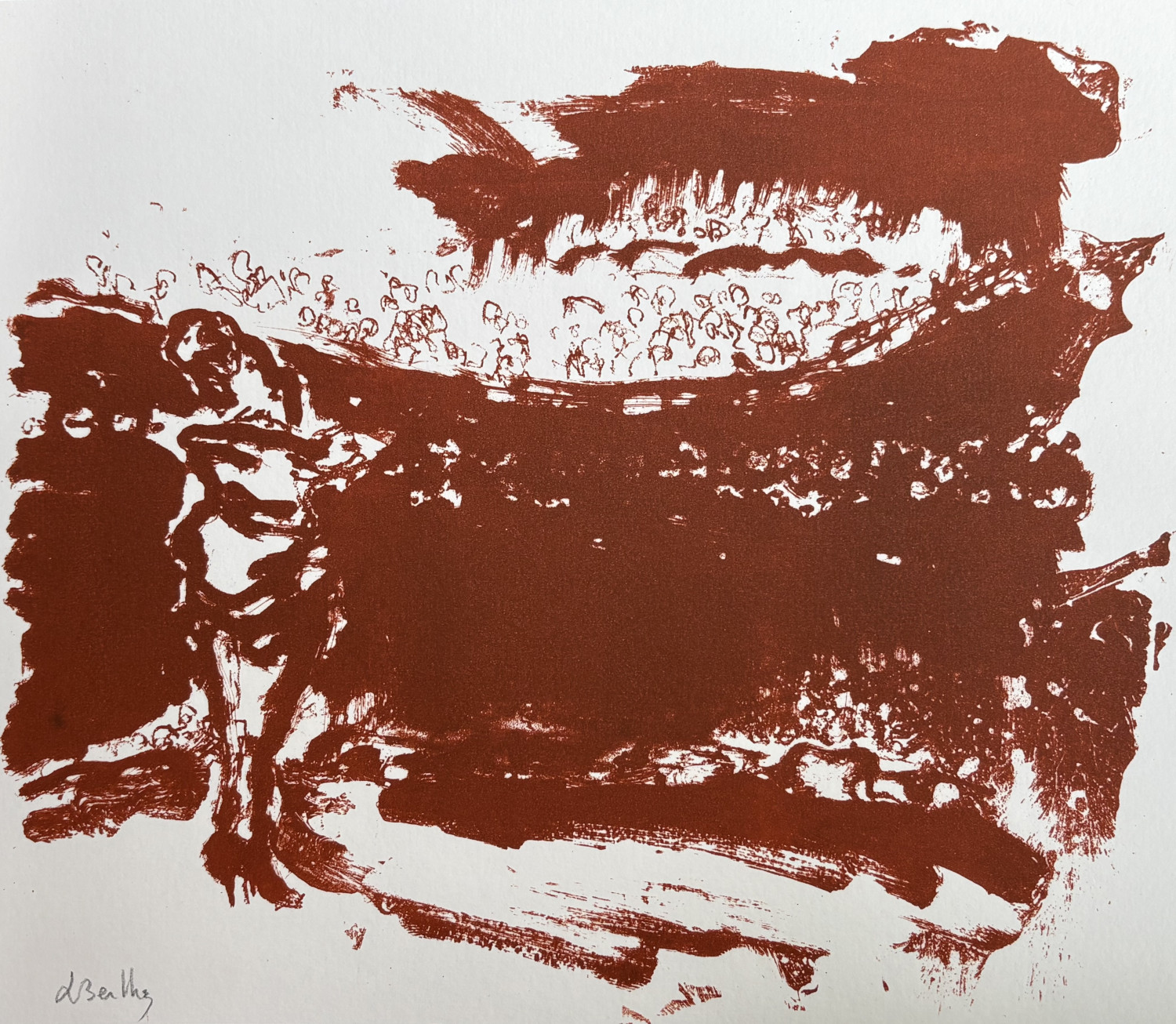 demonstration de kitchen-lithographie