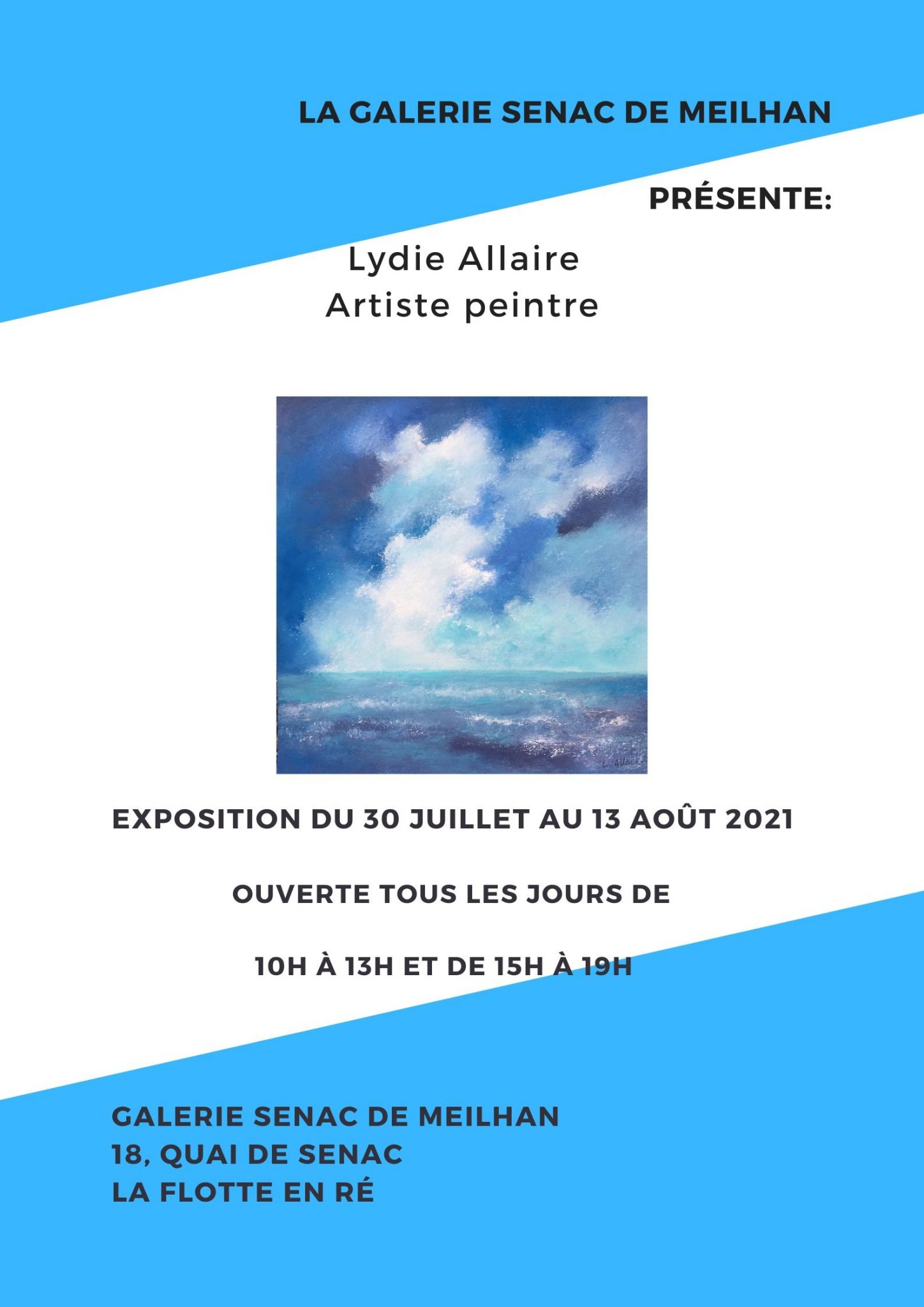 Exposition de Lydie Allaire