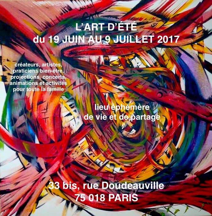 L'ART D'ÉTÉ, lieu de vie éphémère