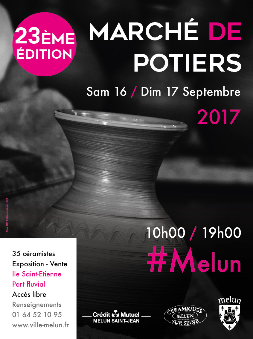 CERAMIQUES SUR SEINE  2018 à MELUN (77)