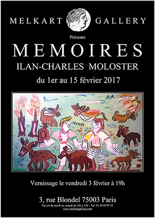 MEMOIRES de Ilan-Charles Moloster